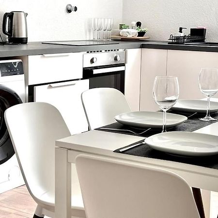 Moderne Wohnung In Stadionnaehe Mit Parkplatz Dortmund Dış mekan fotoğraf