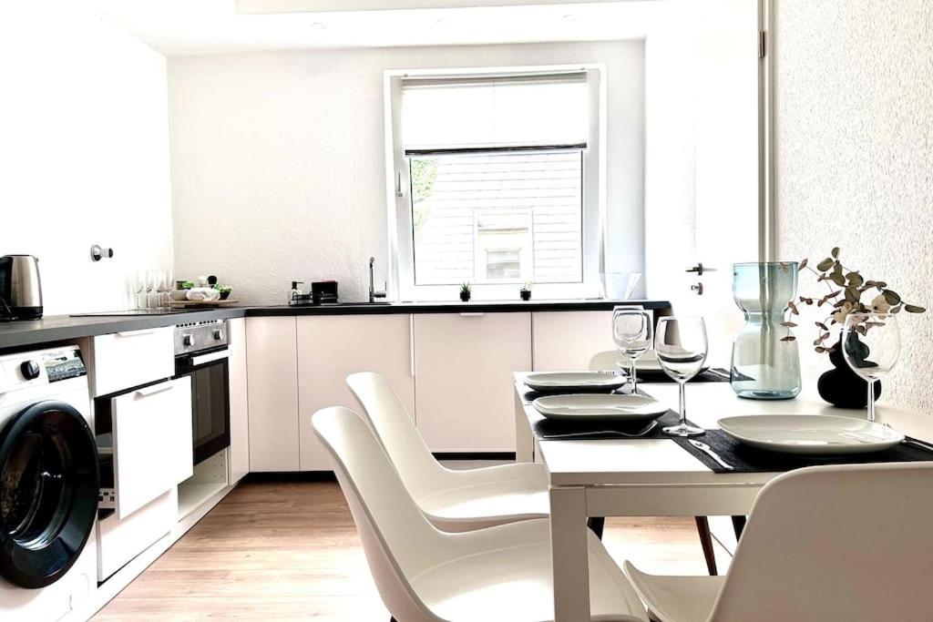 Moderne Wohnung In Stadionnaehe Mit Parkplatz Dortmund Dış mekan fotoğraf